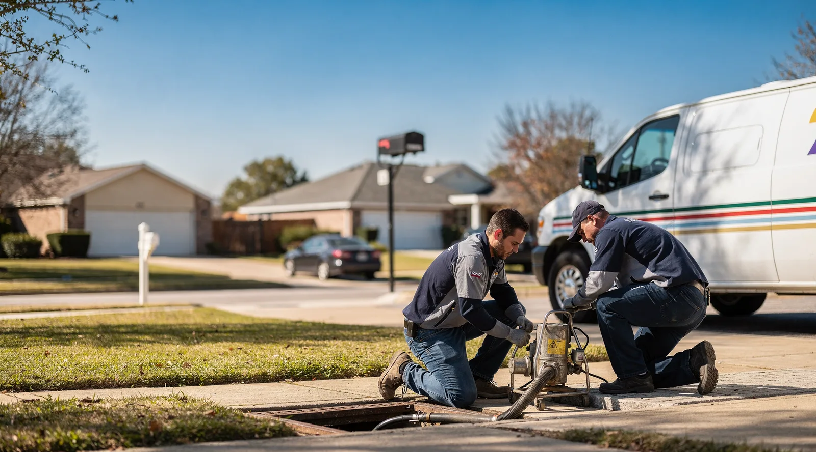 Drain Cleaning in Ewing, NJ near me