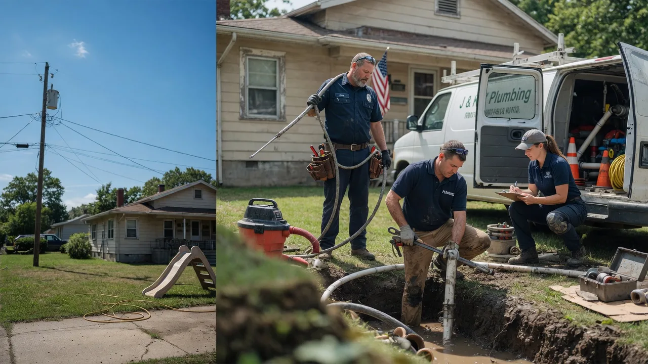 Drain Cleaning in Ewing, NJ near me